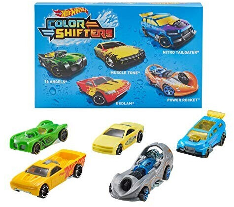 Auto hot wheels cambia de color new arrivals