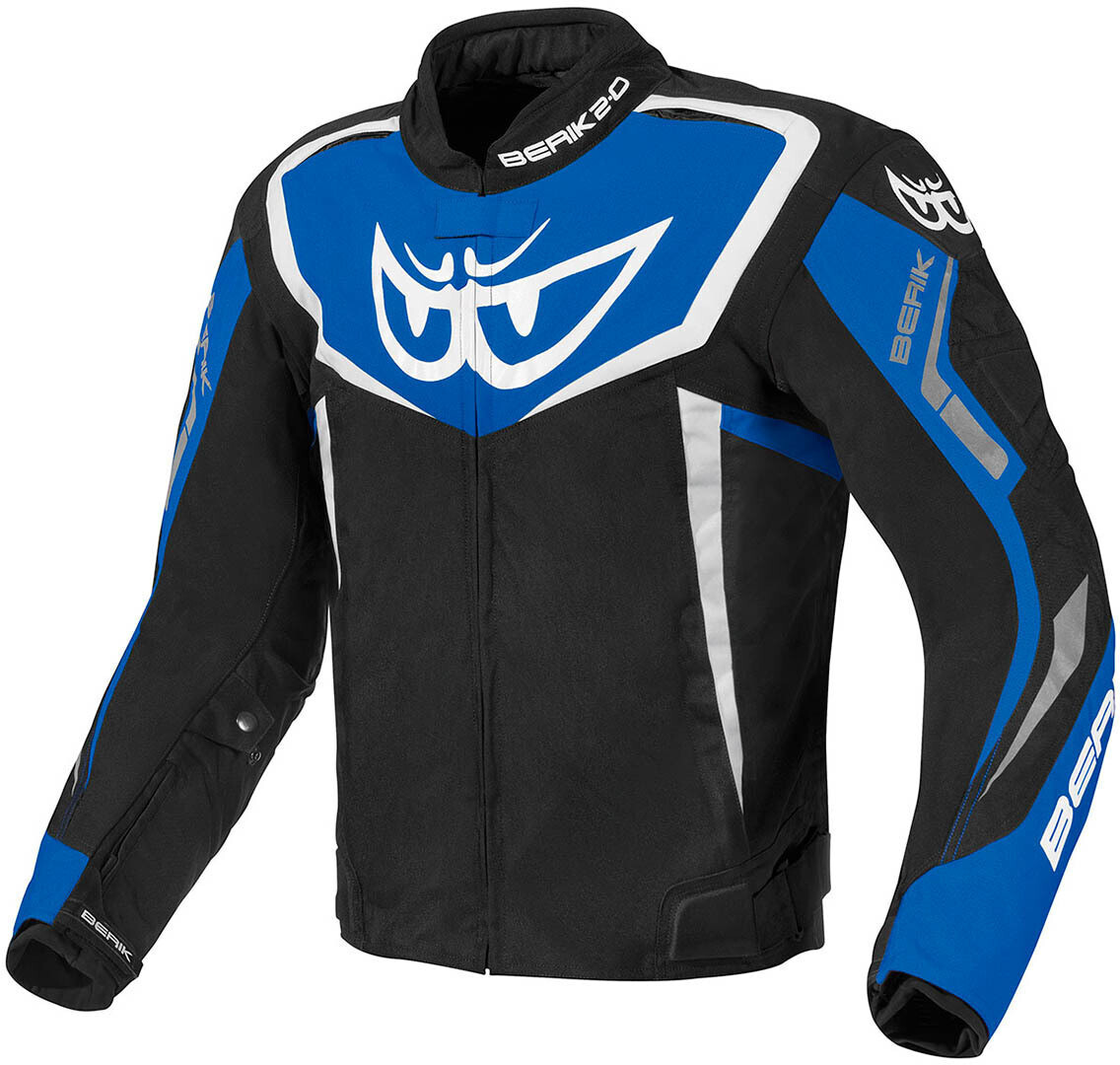 Berik Bad Eye Jacket black/white/blue