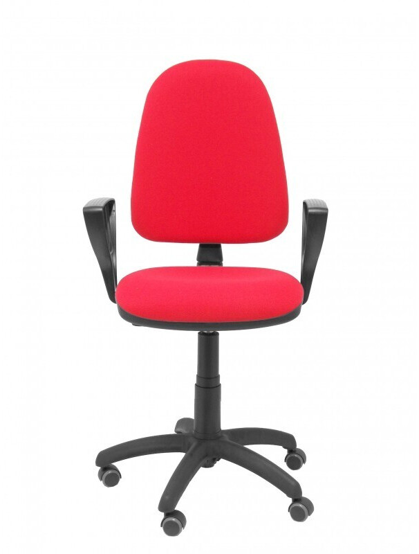 Piqueras y Crespo Ayna Bali with fixed Armrest Parquet Red