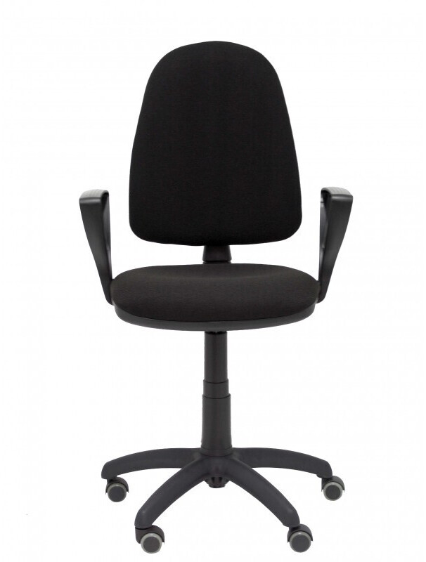Piqueras y Crespo Ayna Bali with fixed Armrest Parquet Black