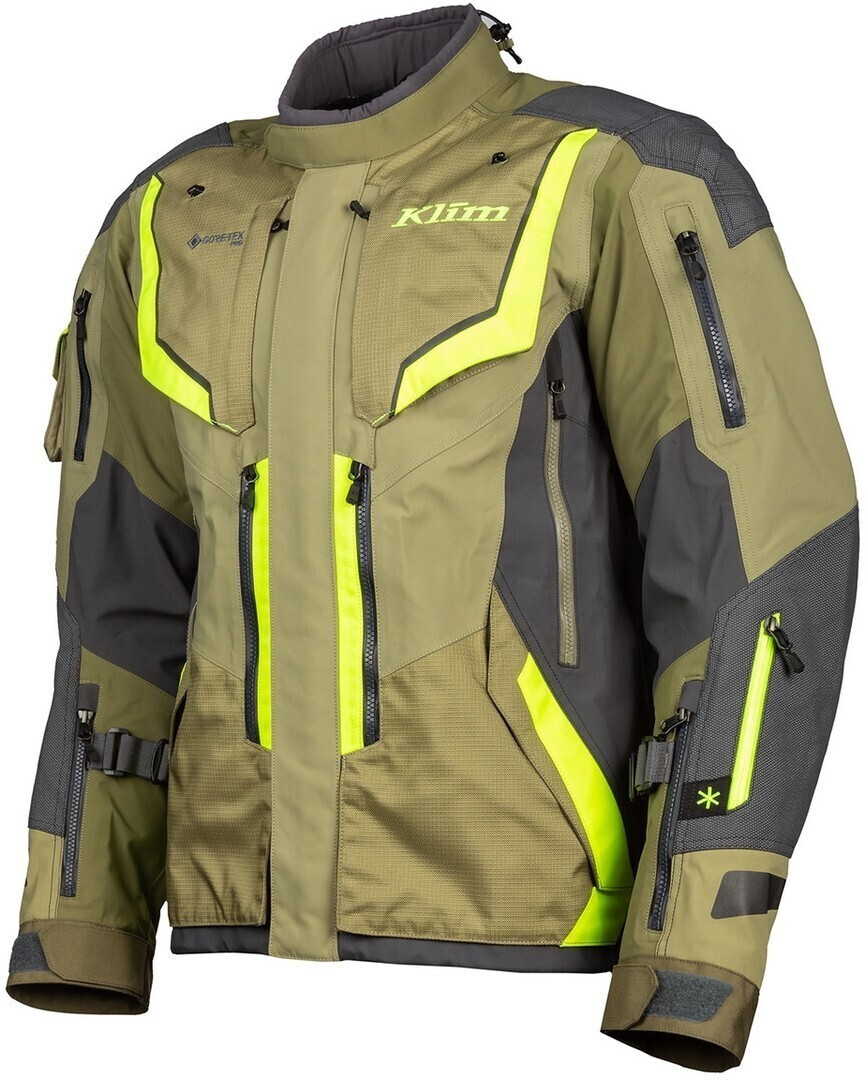 Klim Badlands Pro Jacket green/yellow