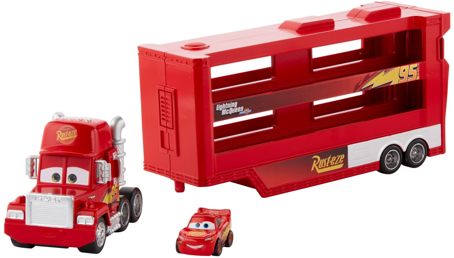 Buy Mattel Disney Pixar Cars Mini Racer Transporter Mack from 14.21 Today Best Deals on idealo