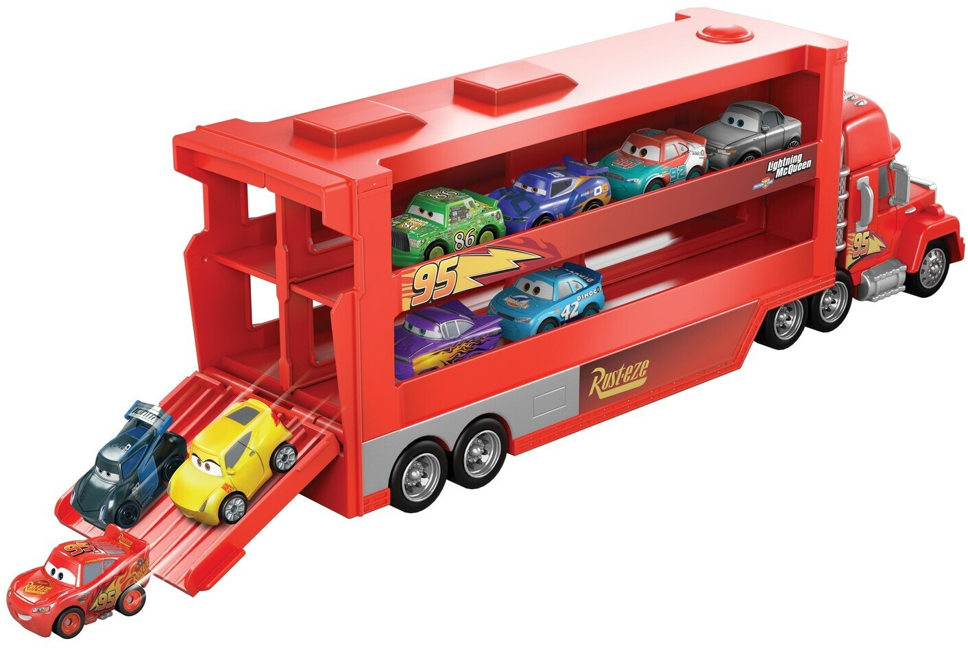 Mini racers mack transporter 2025