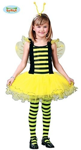 Guirca bee child dress up costume