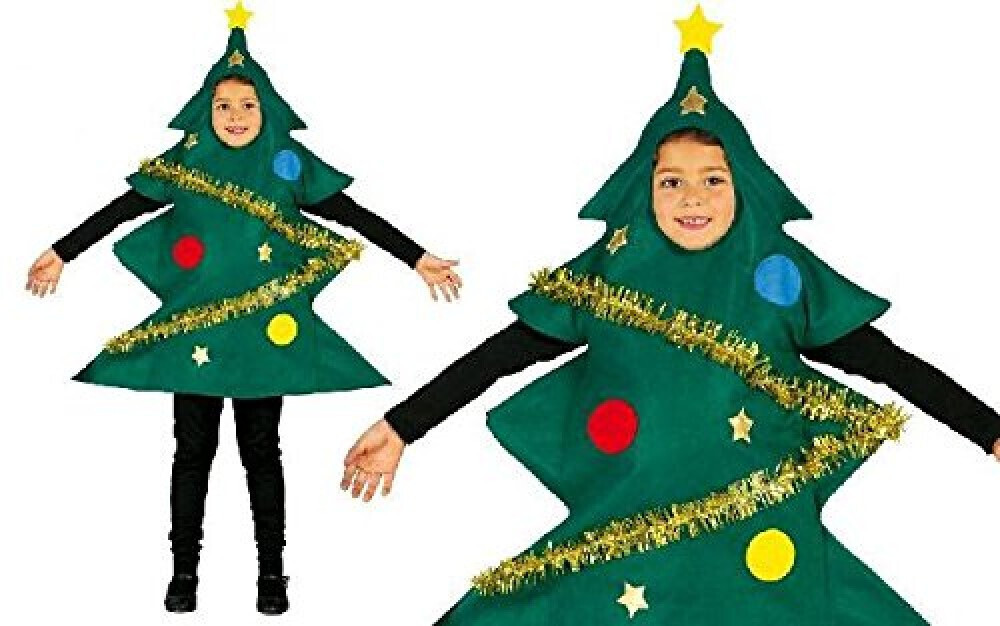 Guirca Christmas tree child dress up costume