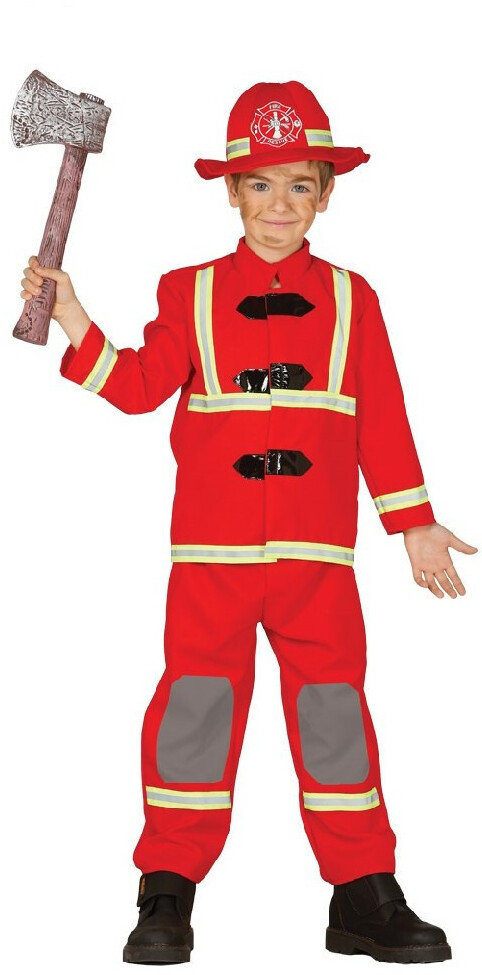 Guirca bombero child dress up costume