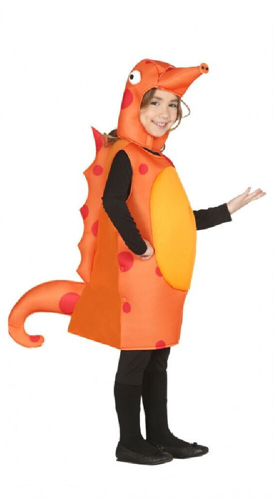 Guirca seahorse child dress up costume