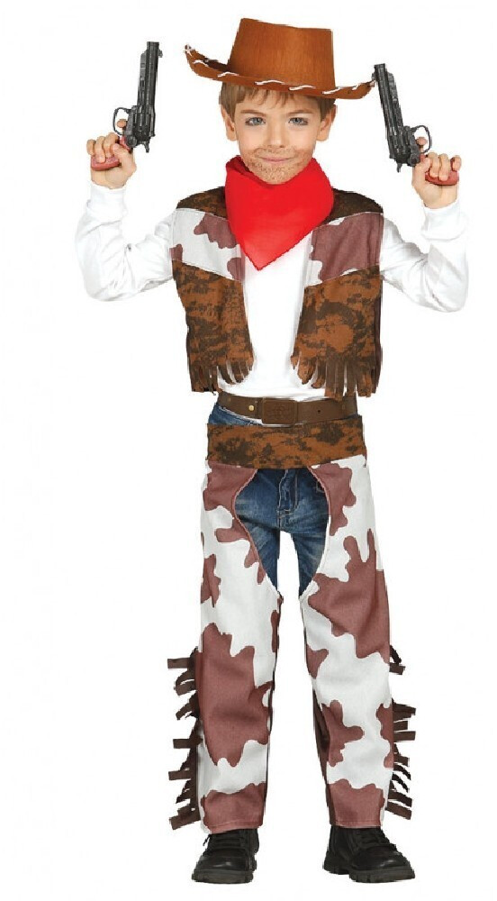 Guirca cowboy child dress up costume
