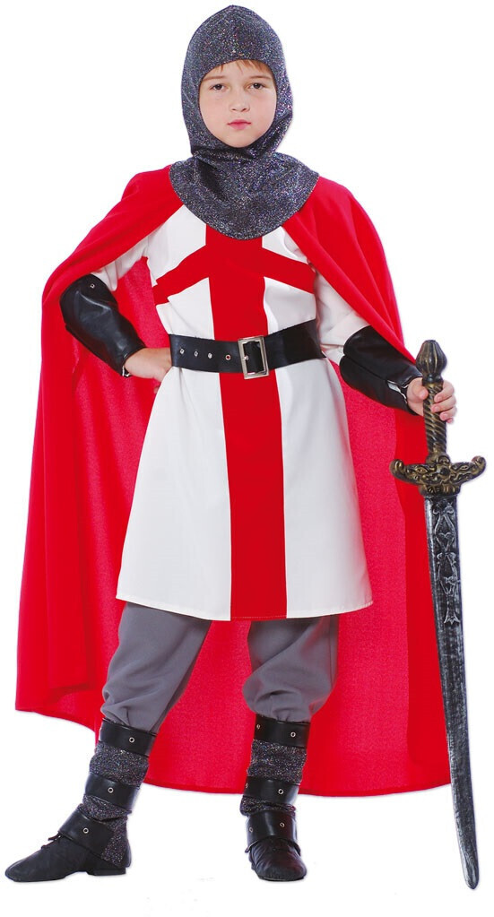 Guirca crusader child dress up costume