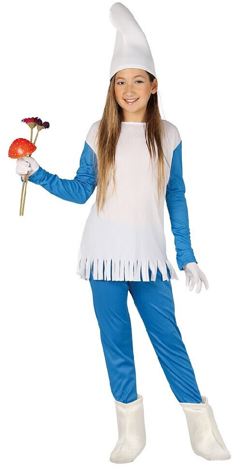 Guirca blue female dwarf dress up costume