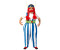 Guirca obelix child dress up costume