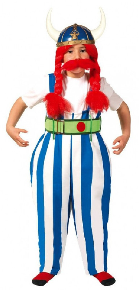 Guirca obelix child dress up costume