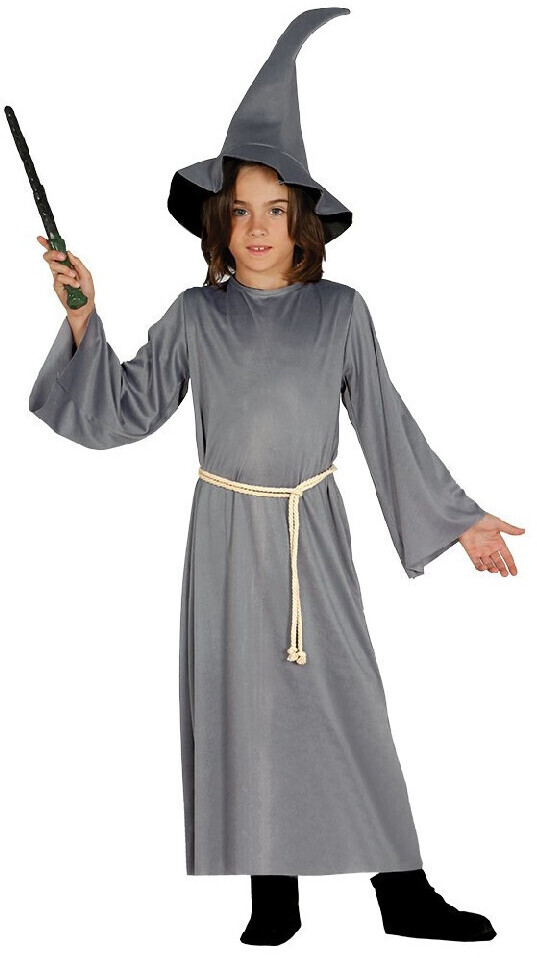 Guirca magician child dress up costume
