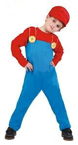 Guirca train driver child dress up costume