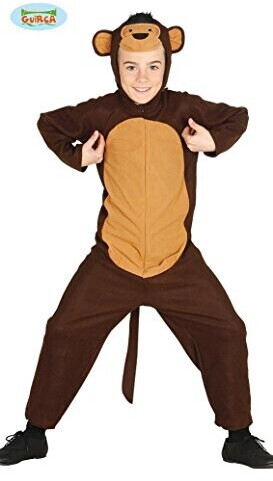 Guirca monkey child dress up costume