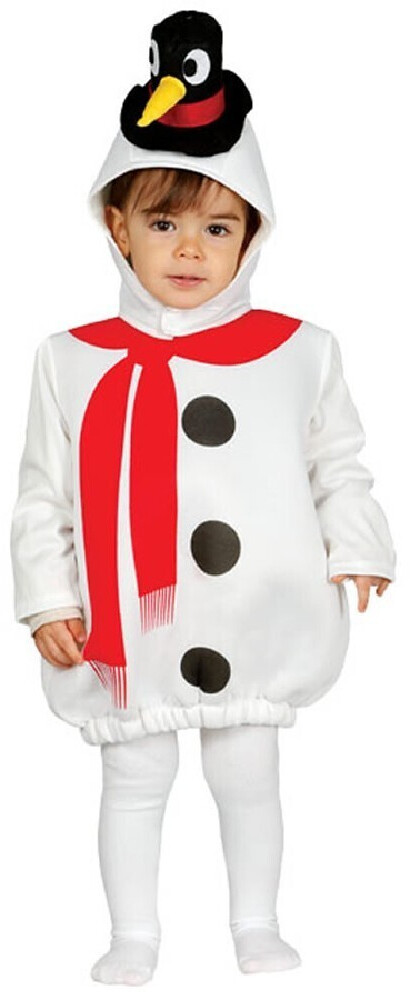 Guirca snowman baby dress up costume