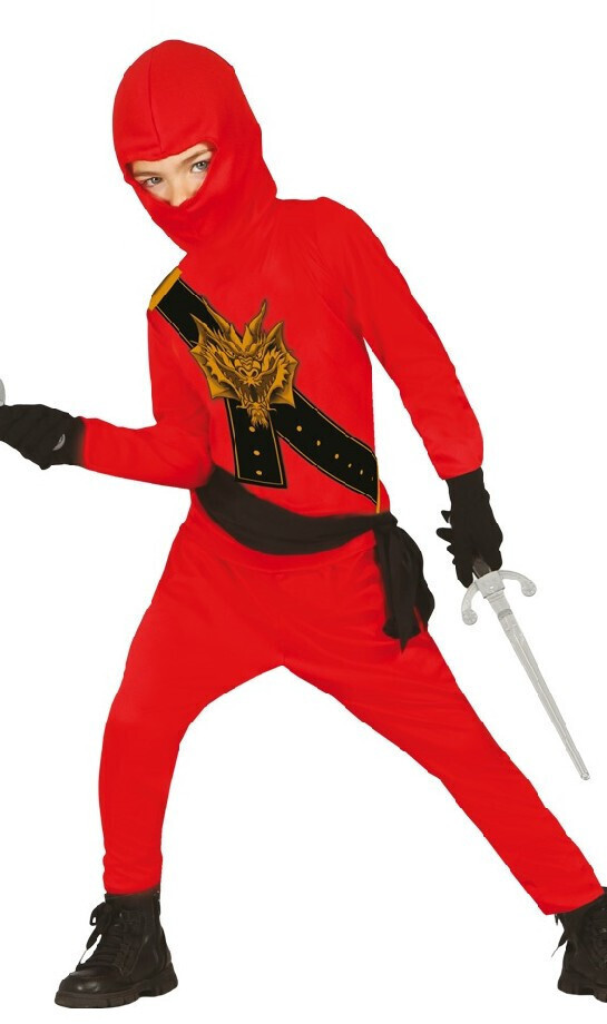 Guirca ninja child dress up costume