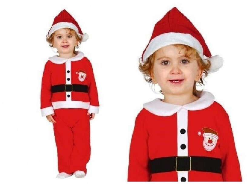 Guirca santa claus baby dress up costume
