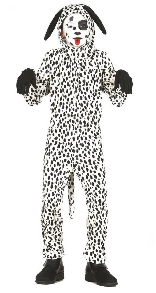Guirca dalmatian dog child dress up costume
