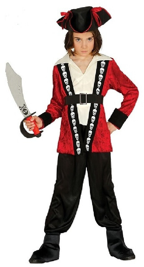 Guirca pirate male child dress up costume