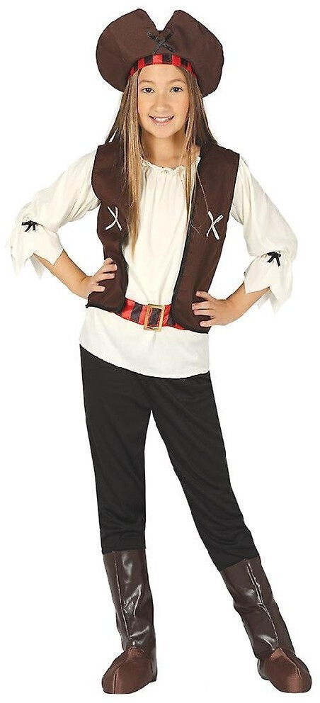 Guirca 7 seas pirate child dress up costume
