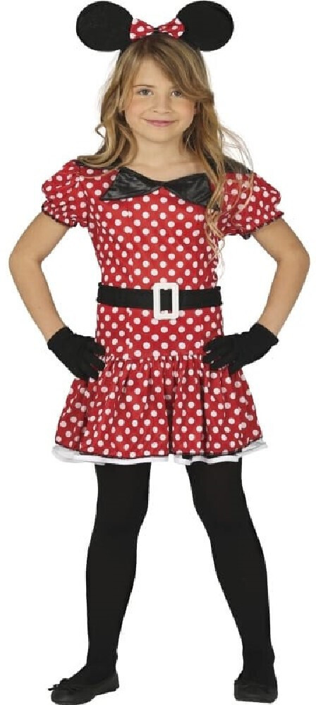 Guirca female mouse child dress up costume