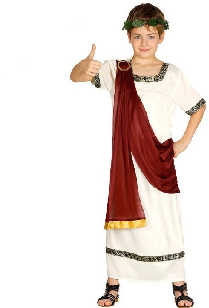 Guirca roman child dress up costume