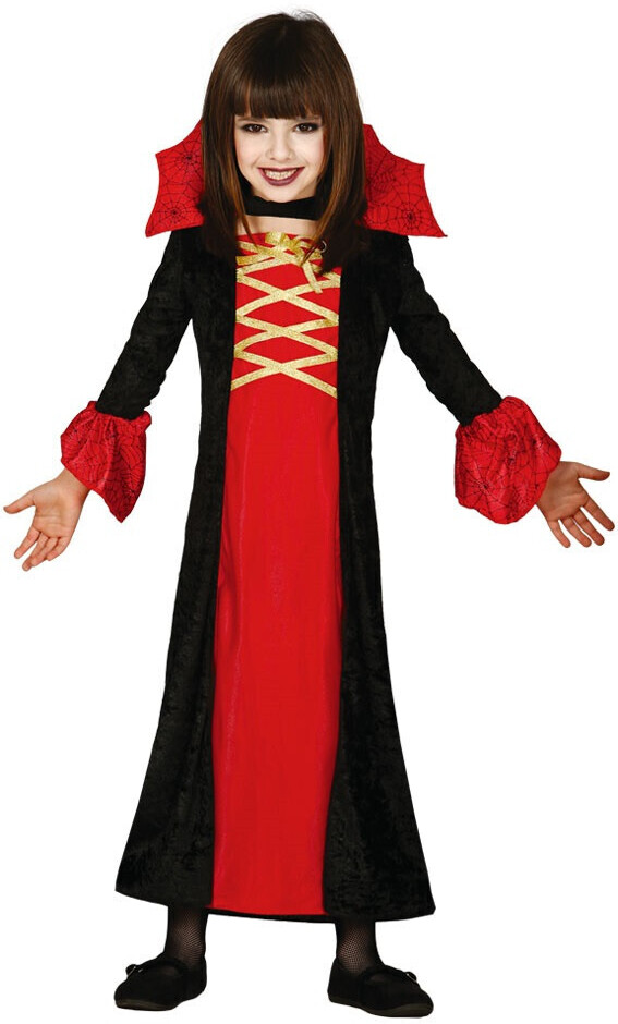 Guirca royal vampire child dress up costume