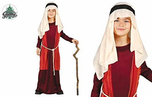 Guirca Saint Joseph child red dress up costume