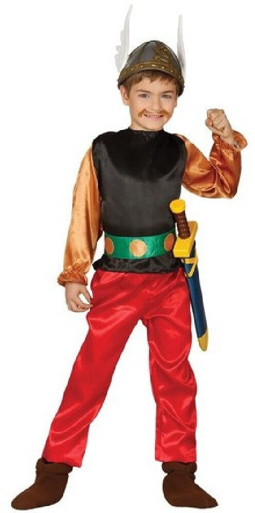 Guirca gallic soldier child dress up costume