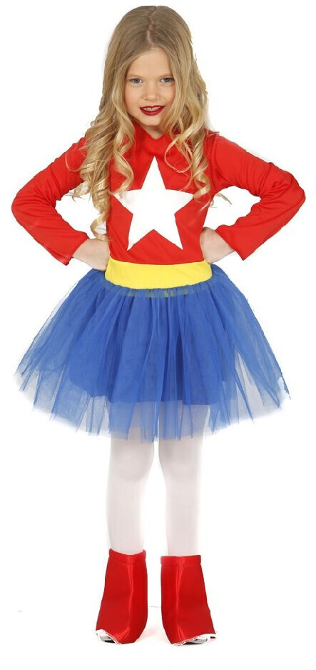 Guirca supergirl child dress up costume
