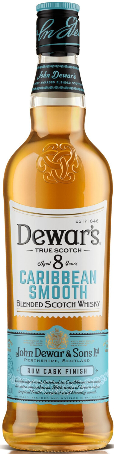 Dewar's Caribbean Smooth 0,7l 40%