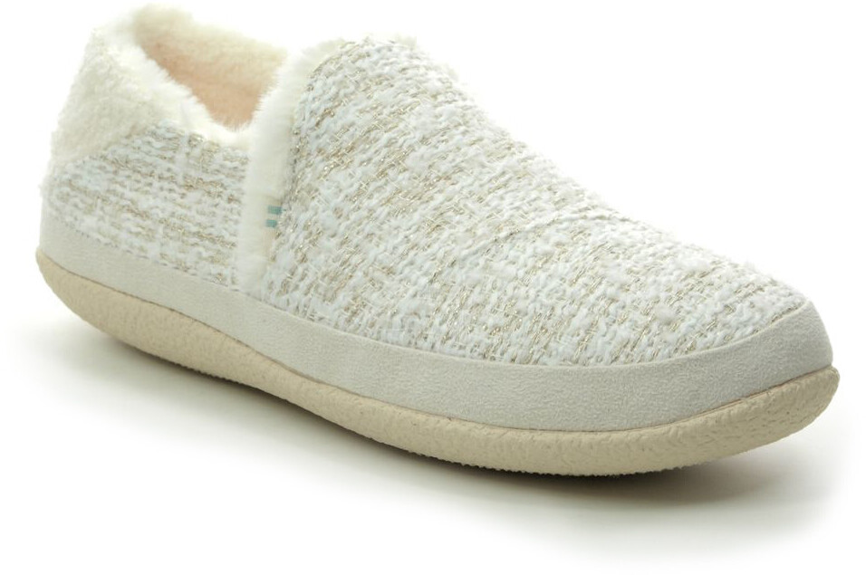 Buy Toms India Beige Slippers from £39.94 (Today) - Best ...