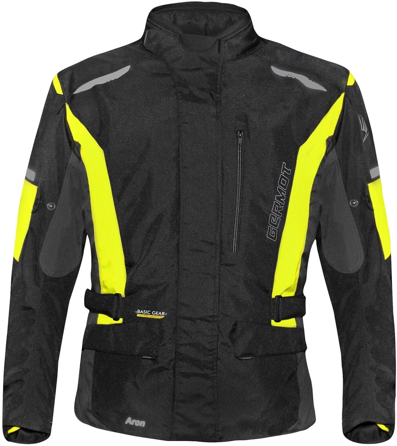 Germot Aron Jacket black/yellow