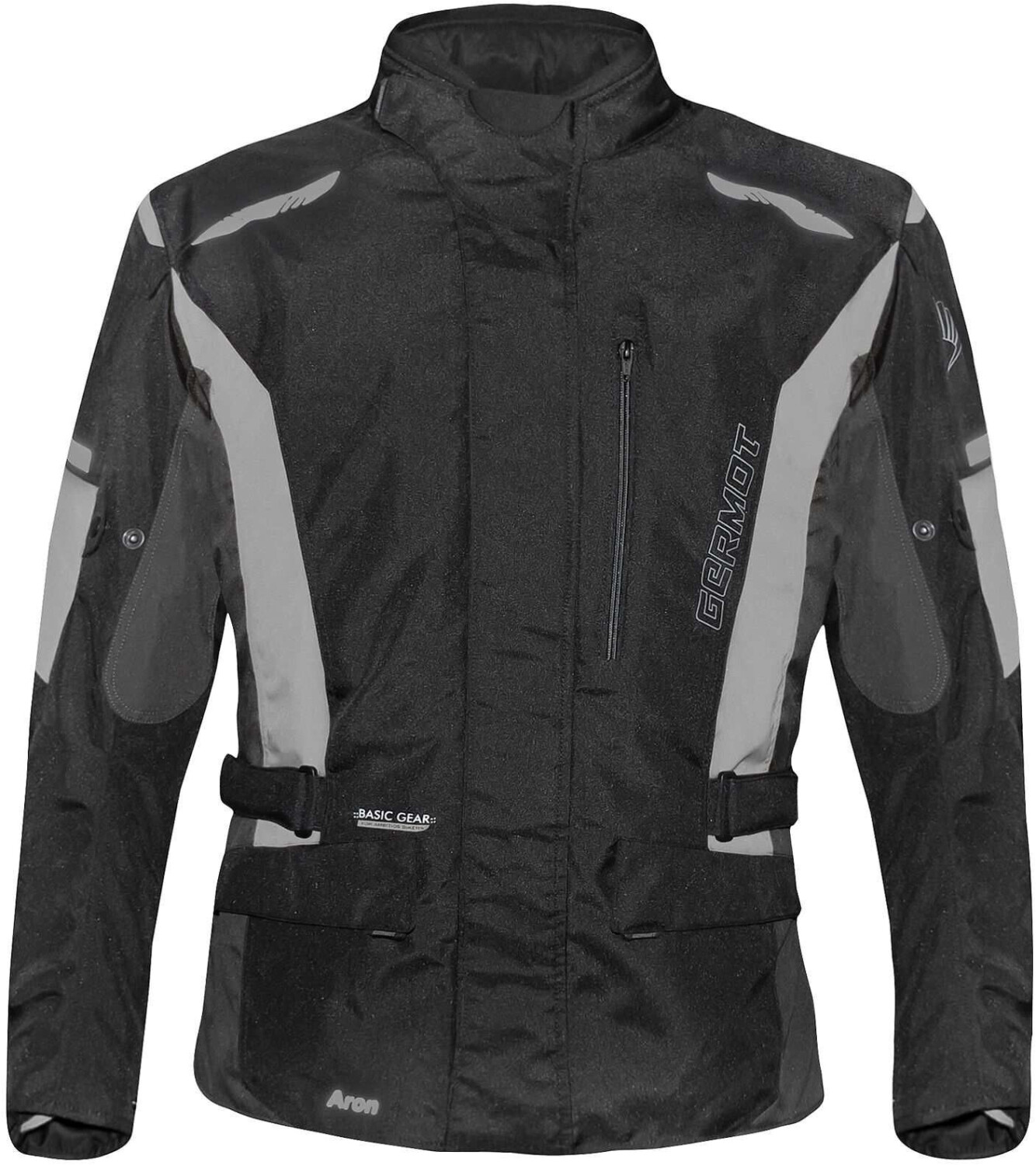 Germot Aron Jacket black/grey