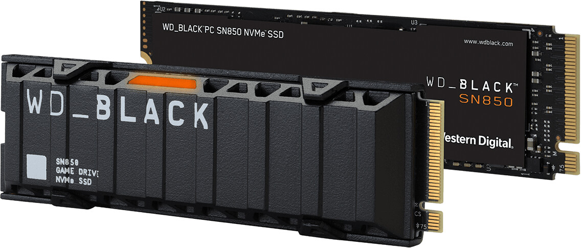 WD Black SN850X 1 To avec dissipateur : meilleur prix et actualités - Les  Numériques