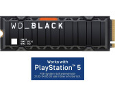 WD Black SN750 NVMe SSD WDS200T3XHC - SSD - 2 To - interne - M.2 2280 - PCIe  3.0 x4 (NVMe) - dissipateur de chaleur intégré