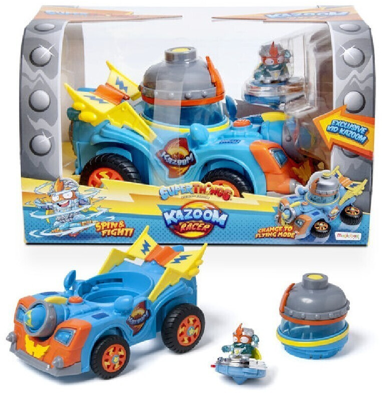 Photos - Action Figures / Transformers Magicbox MagicBox Superthings kazoom racer