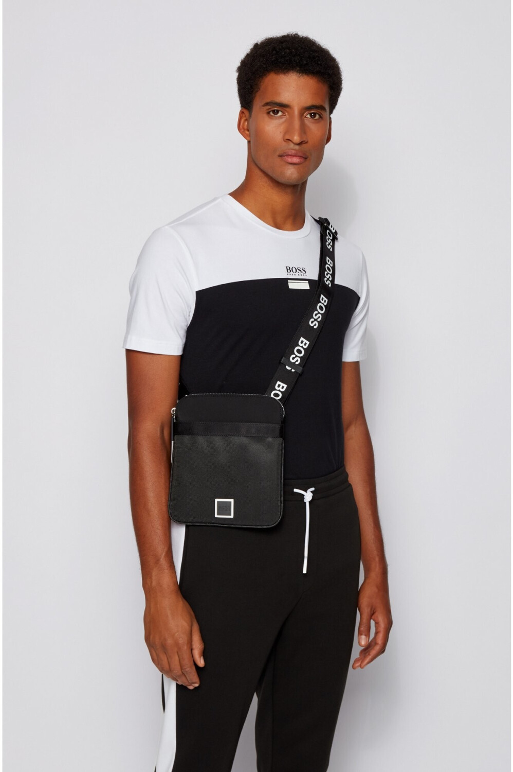 Buy Hugo Boss Bag (50437484) black from £85.00 (Today) – Best Deals on ...