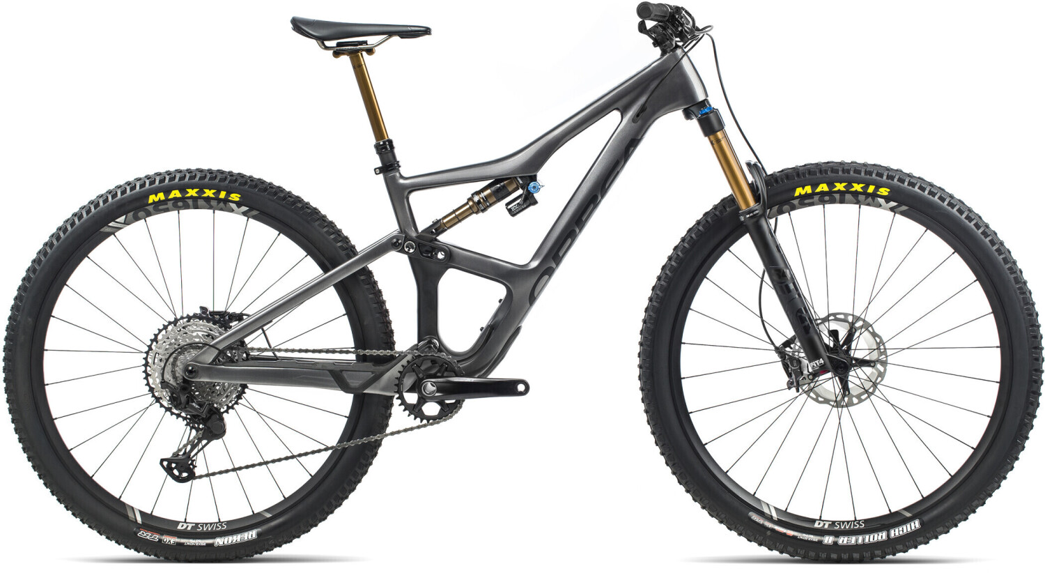 Orbea Occam M10 anthracite glitter/black (29) (2021)