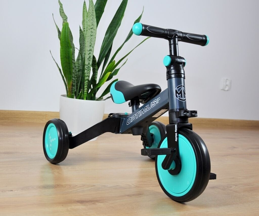 Milly Mally Ride on 3in1 Optimus Mint, grün