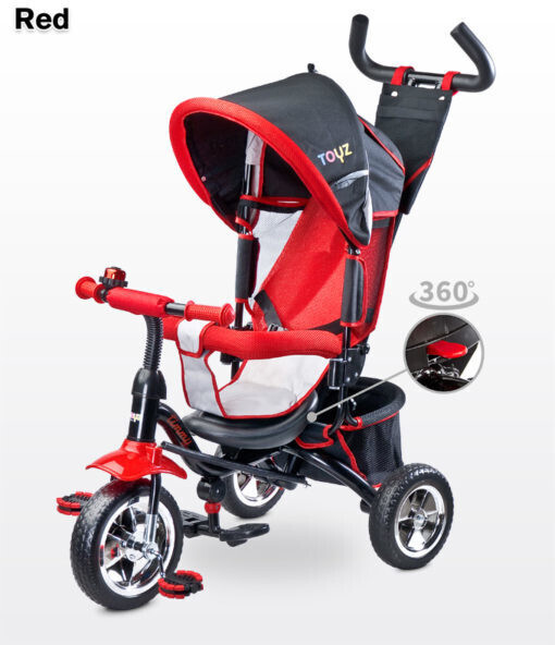 Toyz Tricycle Timmy rouge