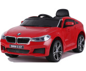 Kidcars Kinder Elektroautos mit Akku - Elektro Kinderauto BMW i4 mit Lizenz  2x30W 12V 7Ah
