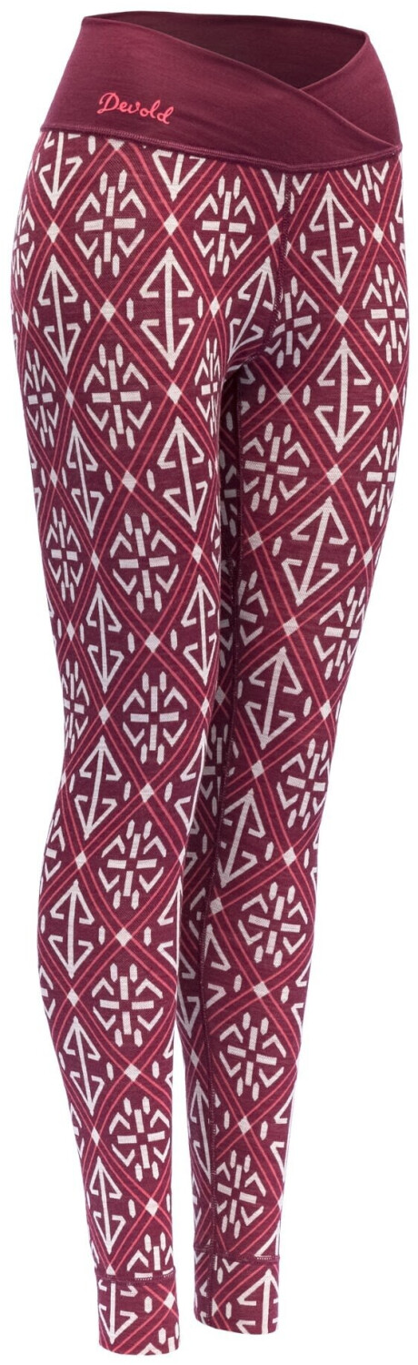 Devold Liadalsnipa Woman Long Johns beetroot