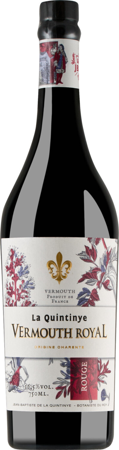 La Quintinye Vermouth Royal Rouge 16,5% 0,75l