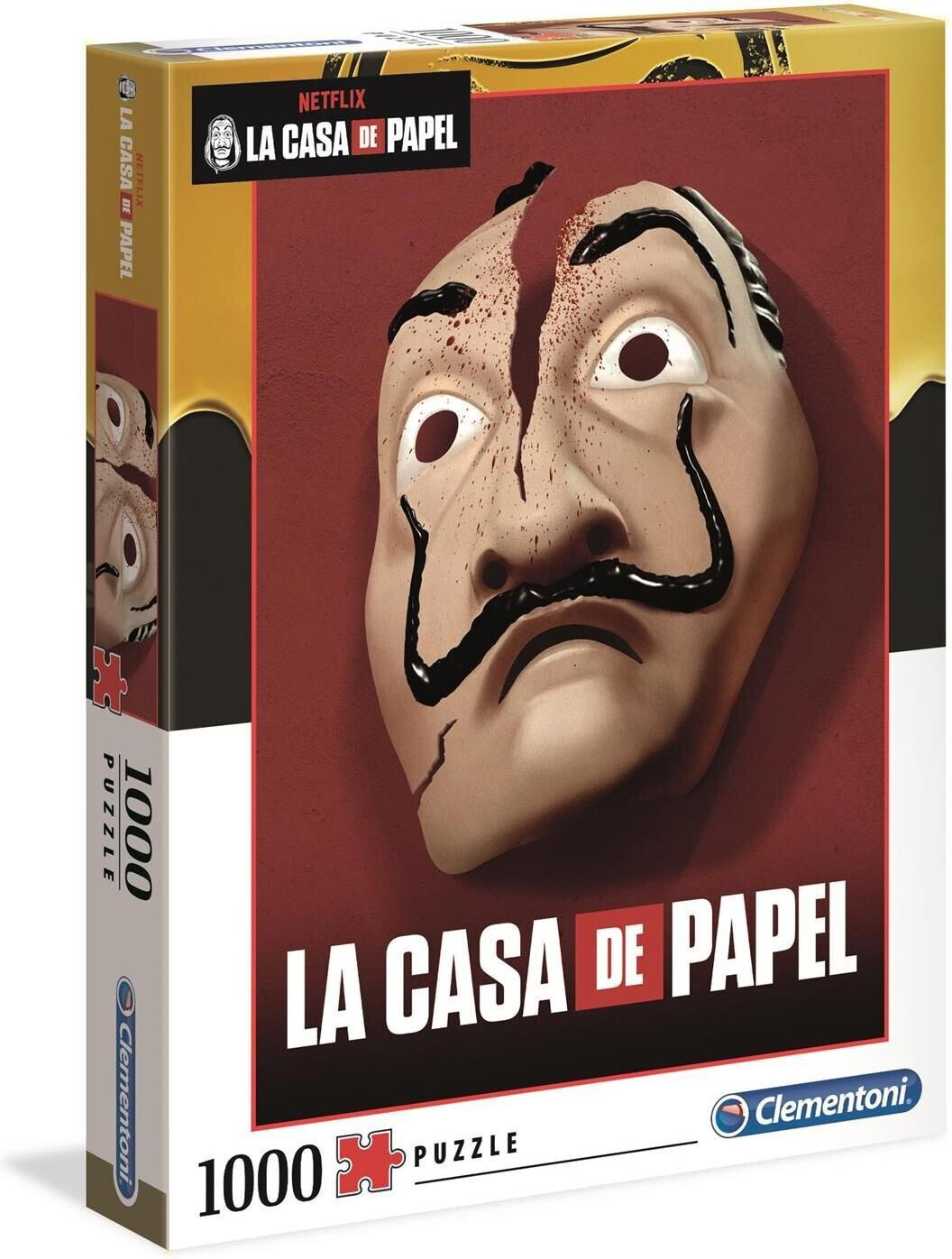 Clementoni La Casa de Papel (1000 pièces)