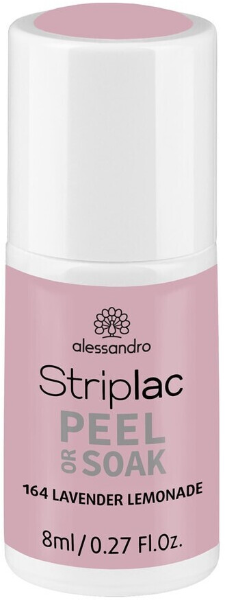 Alessandro Striplac Peel or Soak (8ml) Lemonade Preisvergleich 164 Lavender 10,44 | ab € bei