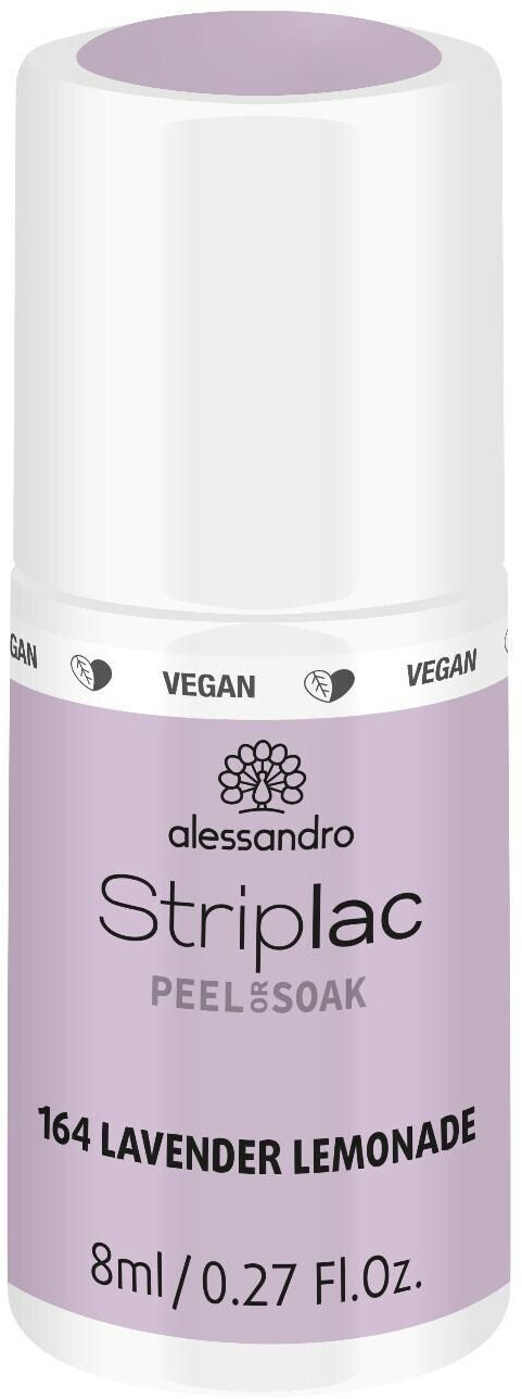 Alessandro Striplac Peel or Soak 164 Lavender Lemonade (8ml)