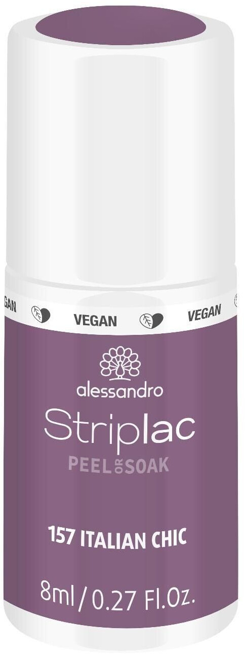 Alessandro Striplac Peel or Soak 157 Italian Chic (8ml)