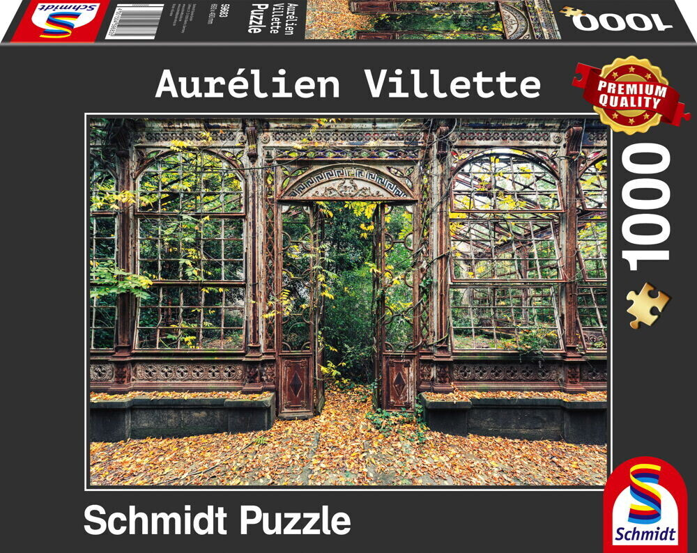 Schmidt Puzzle Aurélien Villete (1000 pcs.)